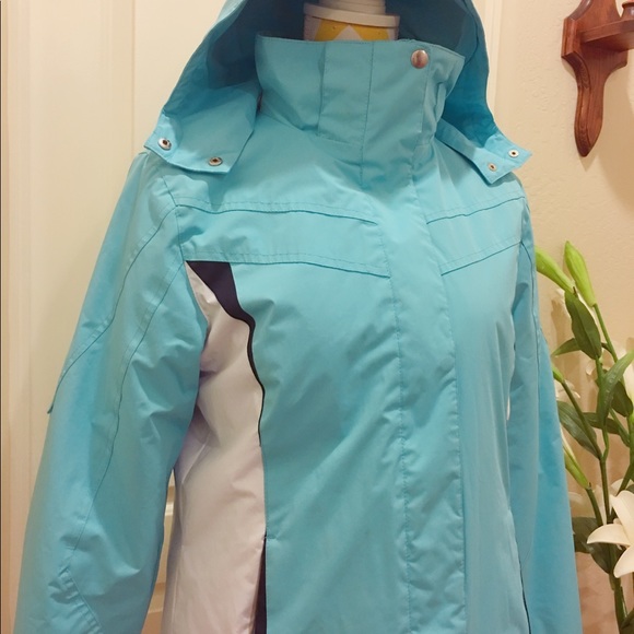 Warm raincoat - Picture 2 of 8